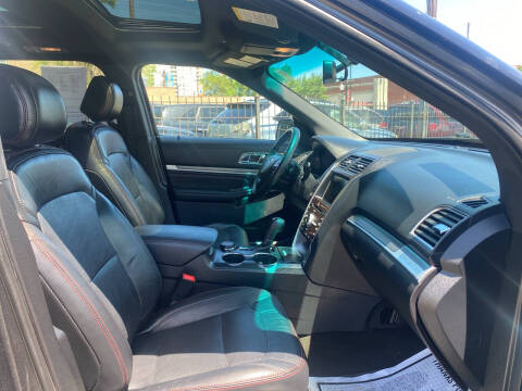 2016 Ford Explorer Sport