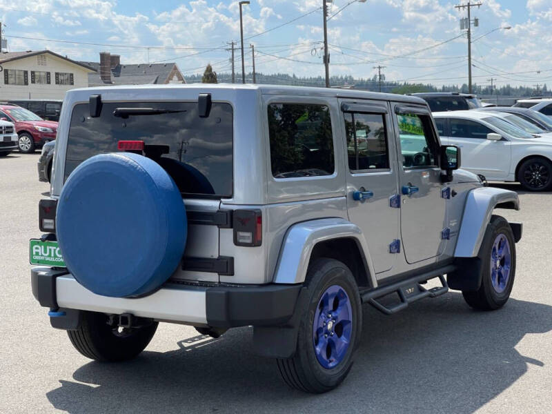 2013 Jeep Wrangler Unlimited Sahara