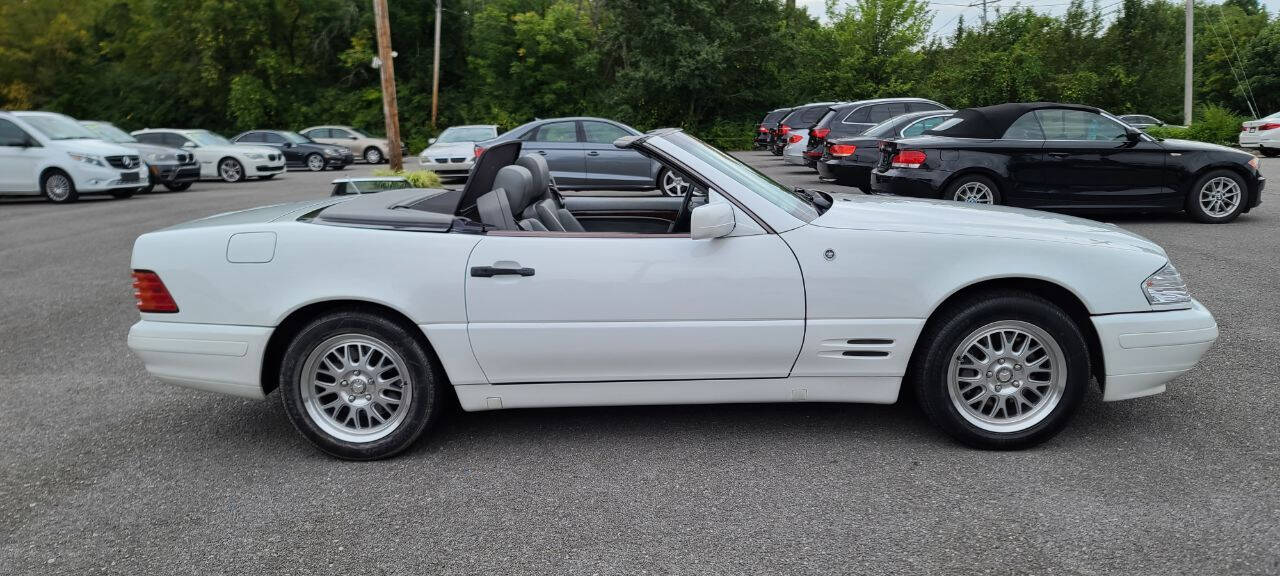 1998 Mercedes-Benz SL-Class for sale at German Automotive Service & Sales in Knoxville, TN