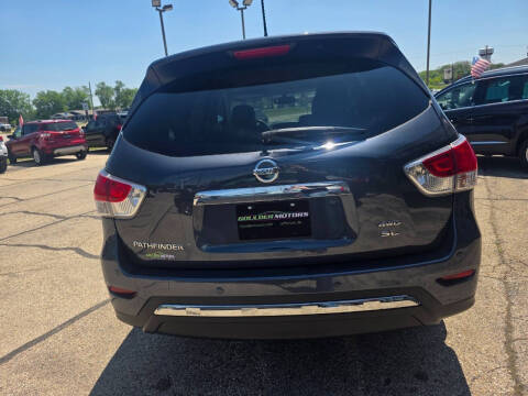 2013 Nissan Pathfinder SL