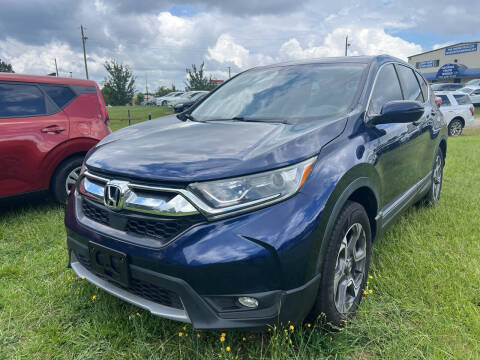 2017 Honda CR-V EX