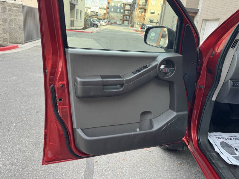 2012 Nissan Xterra PRO-4X