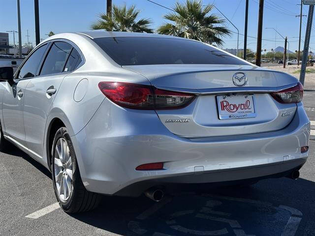 2016 Mazda MAZDA6 i Sport