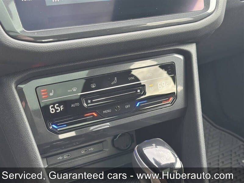 2022 Volkswagen Tiguan SE R-Line Black 4Motion