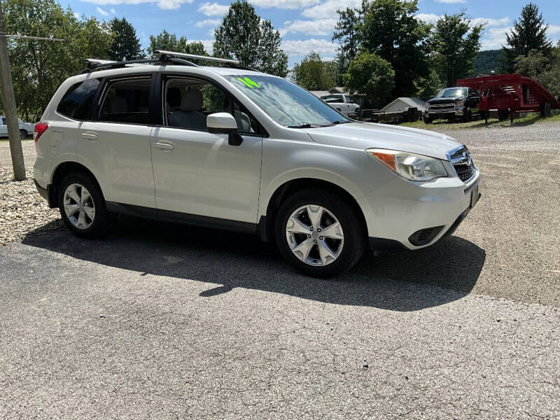 2014 Subaru Forester 2.5i Premium