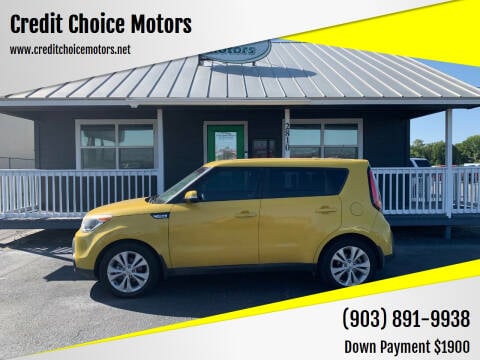 2014 Kia Soul for sale at Credit Choice Motors in Sherman TX