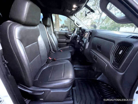 2021 Chevrolet Silverado 1500 Work Truck