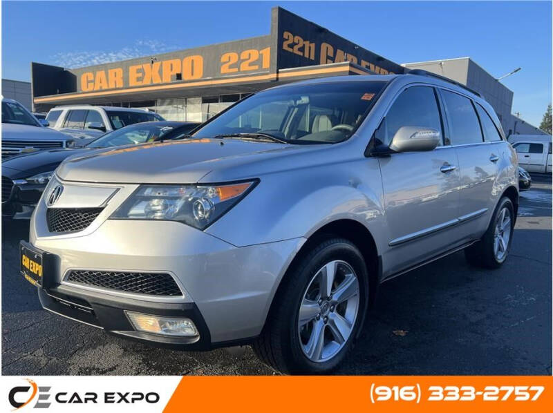 2011 Acura MDX SH-AWD w/Tech