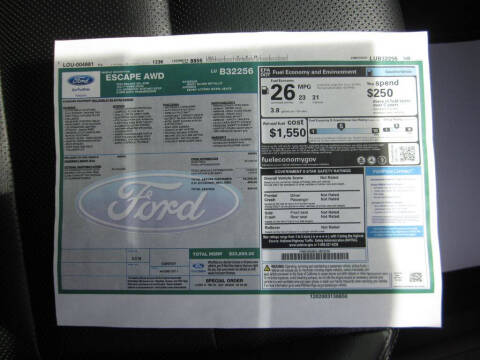 2020 Ford Escape SEL