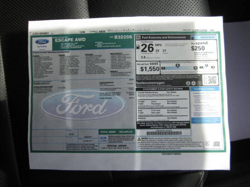 2020 Ford Escape SEL