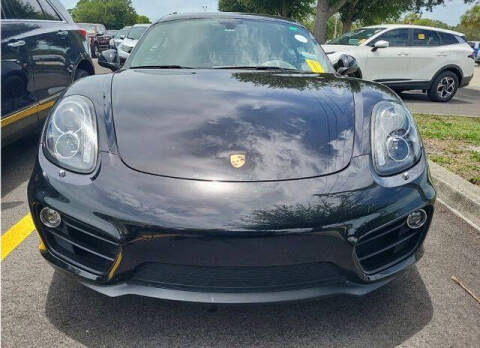 2015 Porsche Cayman