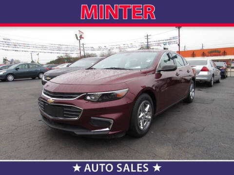 2016 Chevrolet Malibu for sale at Minter Auto Sales in South Houston TX