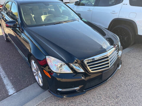 2013 Mercedes-Benz E-Class