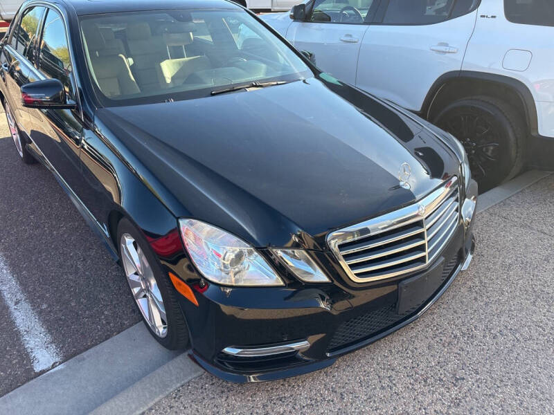 2013 Mercedes-Benz E-Class