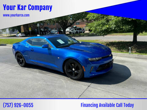 2017 Chevrolet Camaro for sale at Your Kar Company in Norfolk VA