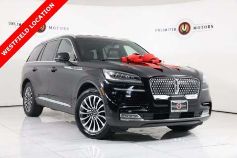 2020 Lincoln Aviator for sale at INDY'S UNLIMITED MOTORS - UNLIMITED MOTORS in Westfield IN