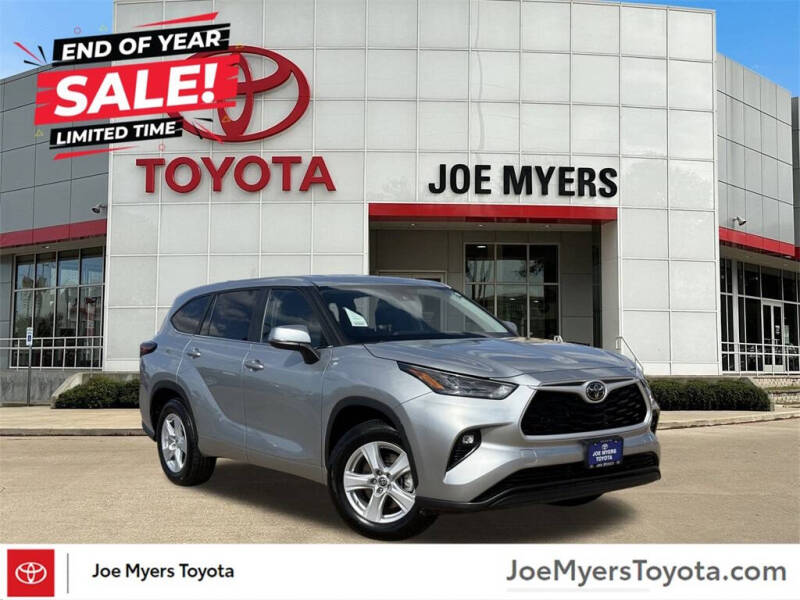 2025 Toyota Highlander LE