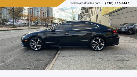 2021 Hyundai Sonata SEL Plus