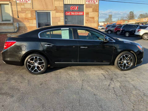 2016 Buick LaCrosse Sport Touring