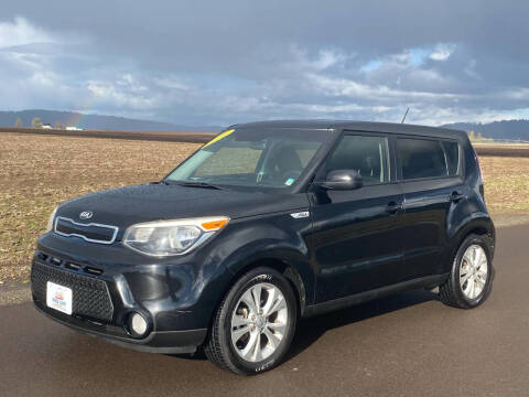 2016 Kia Soul for sale at M AND S CAR SALES LLC in Independence OR