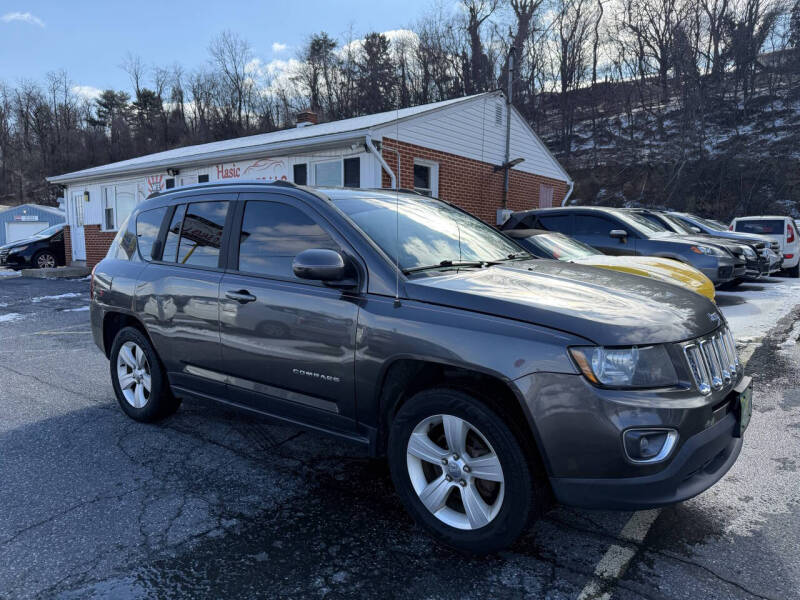 2015 Jeep Compass for sale at Hasic Auto Sales LLC in Harrisburg PA