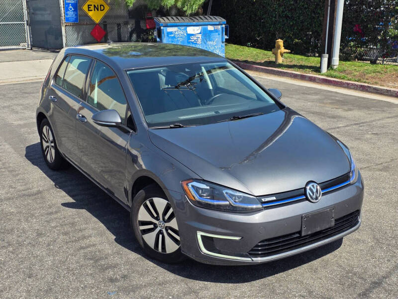 2018 Volkswagen e-Golf SEL Premium
