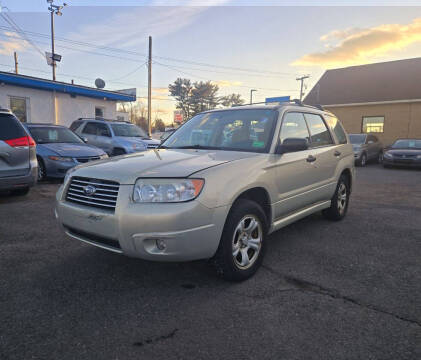 2006 Subaru Forester for sale at New England Motor Cars in Springfield MA