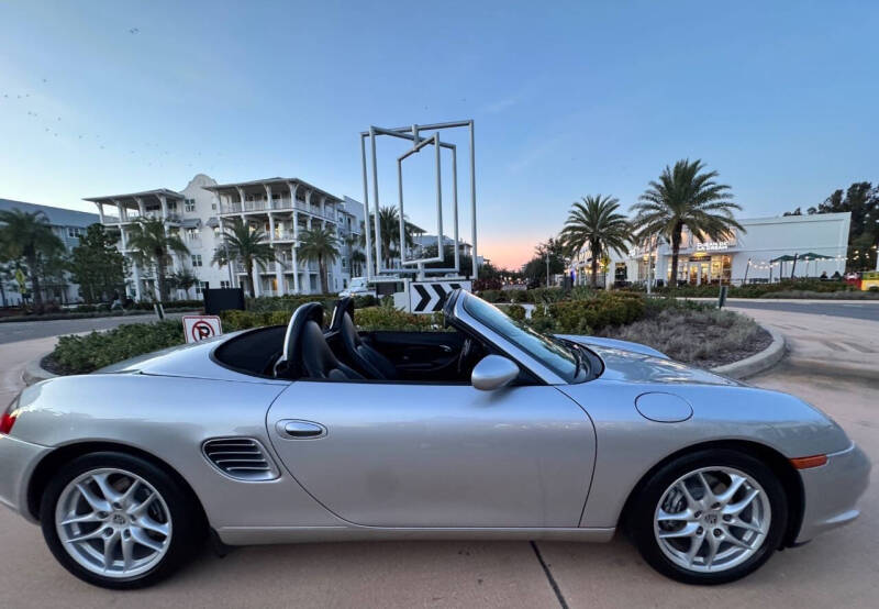 2004 Porsche Boxster