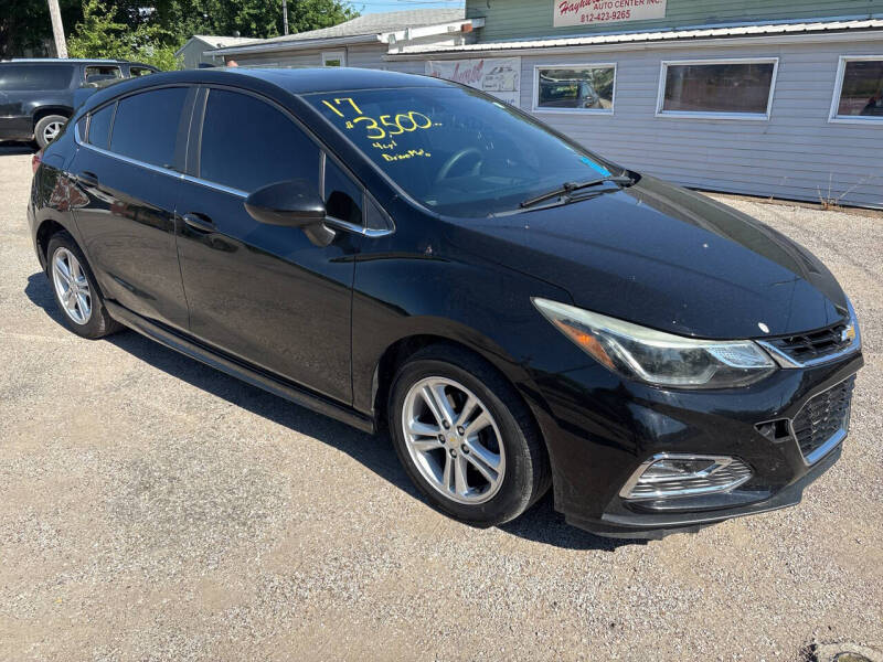 2017 Chevrolet Cruze LT Auto