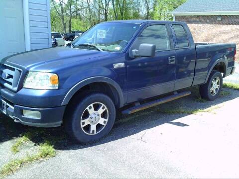 2004 Ford F-150 for sale at Wamsley's Auto Sales in Colonial Heights VA