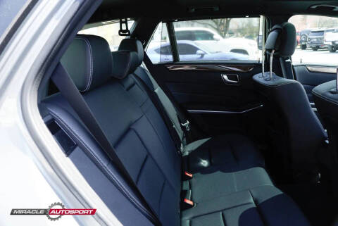 2014 Mercedes-Benz E-Class