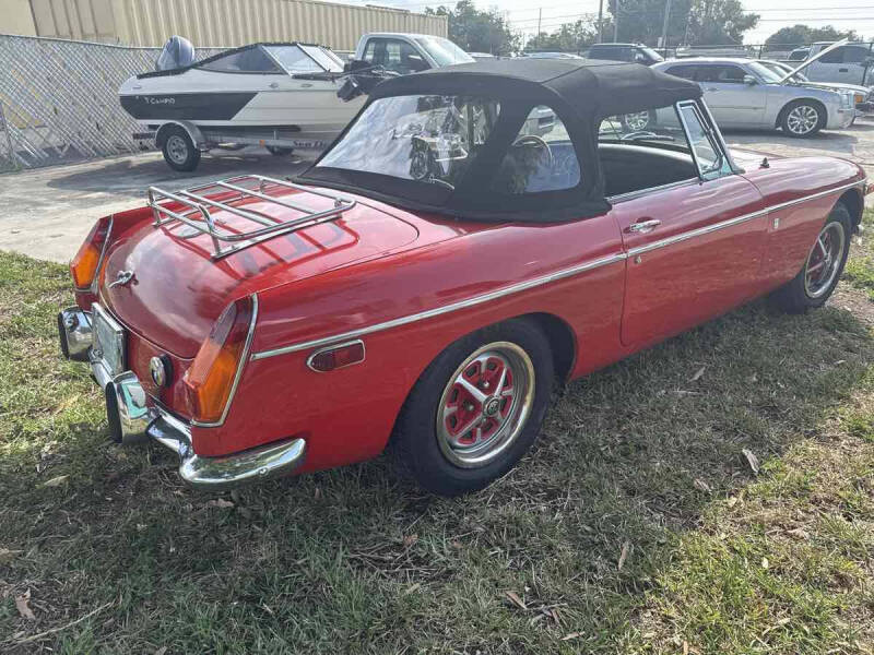 1971 MG MGB