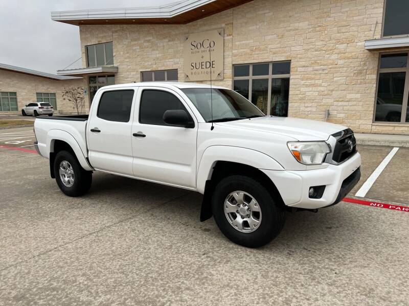 2015 Toyota Tacoma for sale at Pitt Stop Detail & Auto Sales in College Station TX