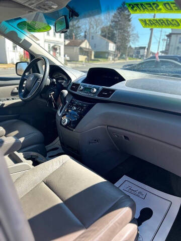 2012 Honda Odyssey EX-L