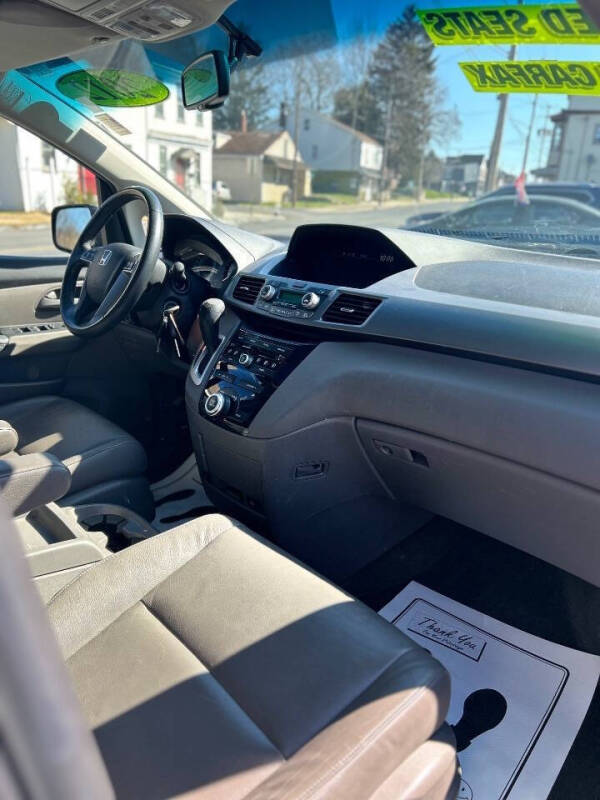 2012 Honda Odyssey EX-L
