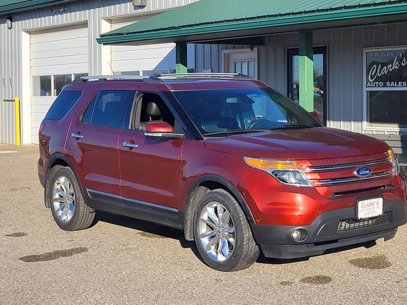 2014 Ford Explorer Limited