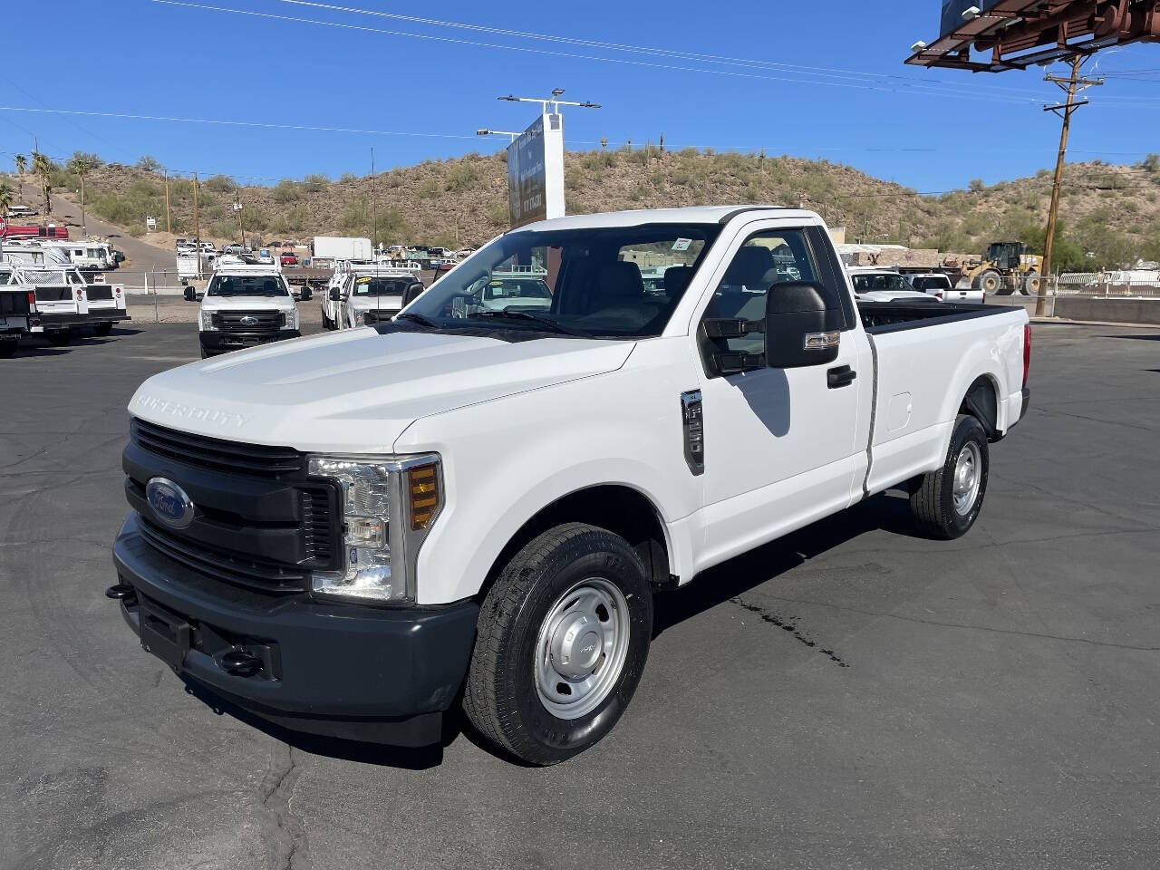 2018 Ford F-250 Super Duty for sale at Used Work Trucks Of Arizona in Mesa, AZ