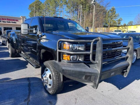 2015 Chevrolet Silverado 3500HD for sale at North Georgia Auto Brokers in Snellville GA