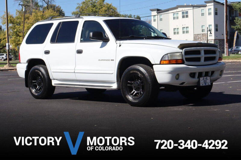 2001 Dodge Durango SLT