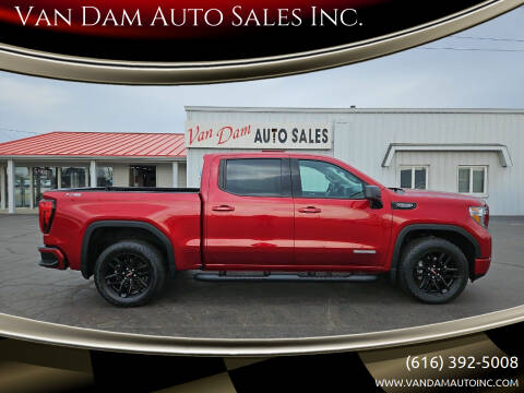 2022 GMC Sierra 1500 Limited for sale at Van Dam Auto Sales Inc. in Holland MI