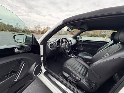 2014 Volkswagen Beetle Convertible 1.8T PZEV