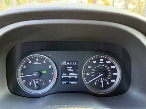 2016 Hyundai Tucson SE