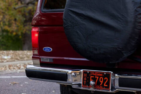 1989 Ford Bronco II Eddie Bauer