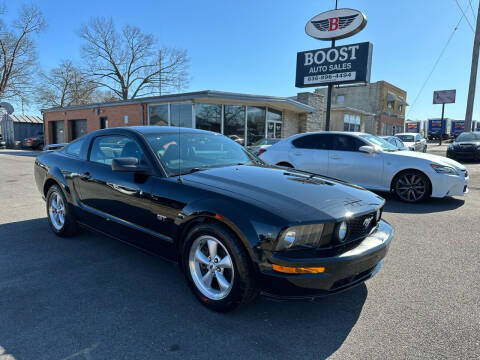 2008 Ford Mustang for sale at BOOST AUTO SALES in Saint Louis MO