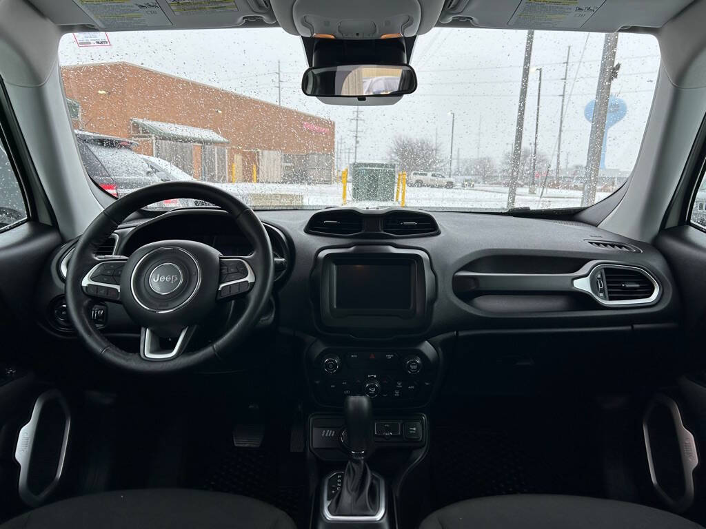 2018 Jeep Renegade for sale at Wyrick Auto Sales & Leasing Inc in Holland, MI