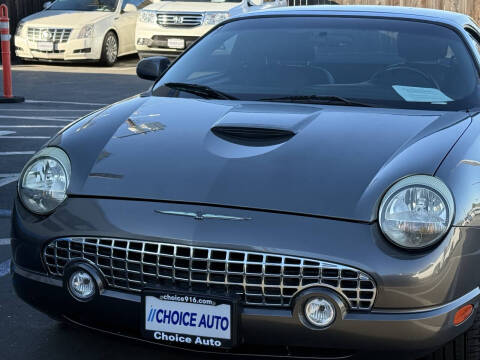 2003 Ford Thunderbird Deluxe