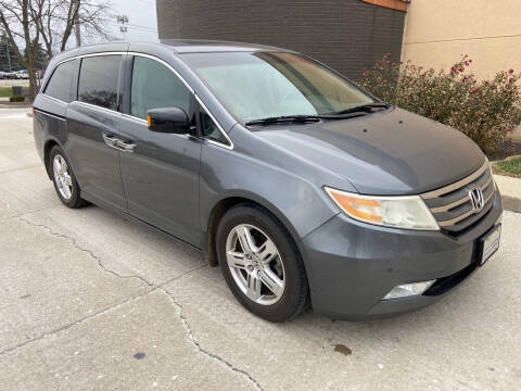 2012 Honda Odyssey for sale at Third Avenue Motors Inc. in Carmel IN