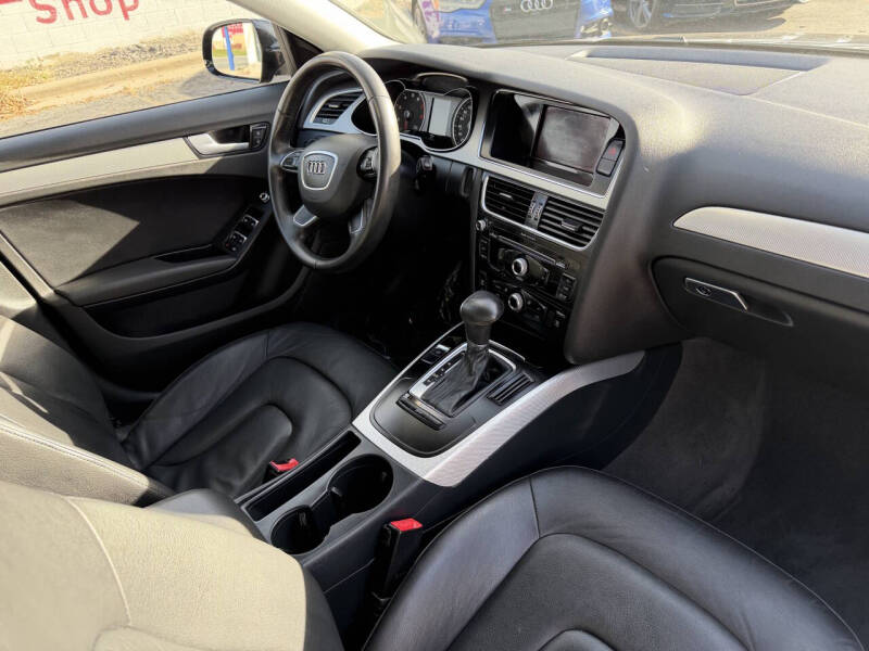 2014 Audi A4 2.0T quattro Premium