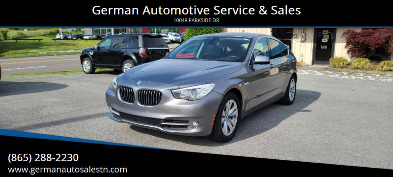 2012 BMW 5 Series for sale at German Automotive Service & Sales in Knoxville TN