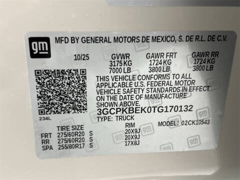 2026 Chevrolet Silverado 1500